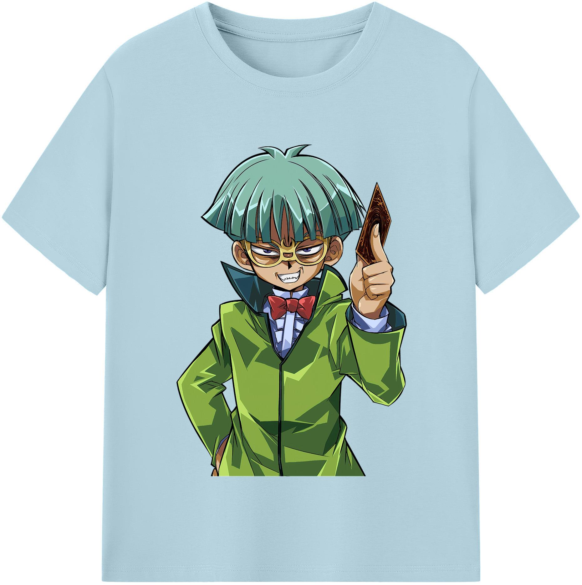 （画像用） 遊☆戯☆王 Yu-Gi-Oh! 綿100％半袖Tシャツ（フロントプリント）